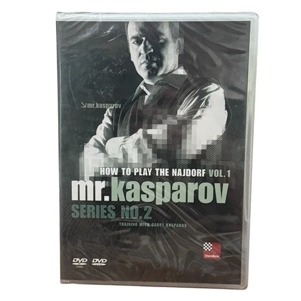 NEW SEALED MR.‎ Kasparov - How to Play the Najdorf - Volume 1 Series 2 Chess